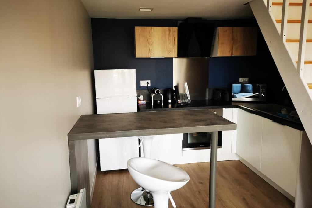 Logement Entier A La Creche Exterior photo